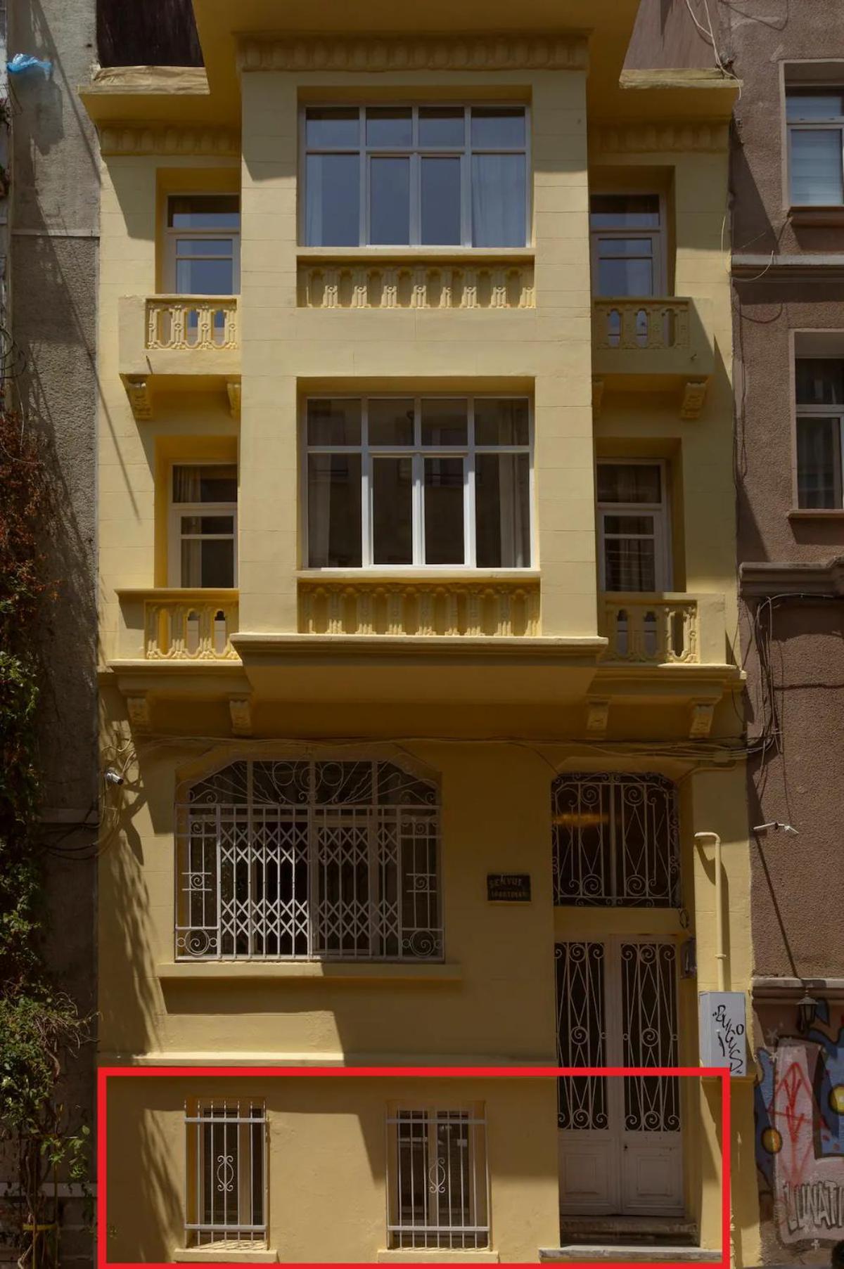 איסטמבול Havyar Apartment מראה חיצוני תמונה